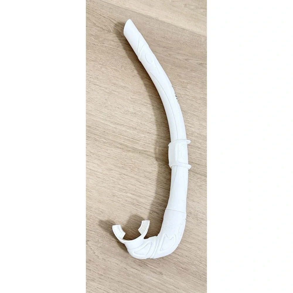 OverUnder Hawaii White Snorkel ONLY